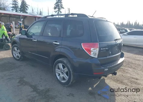 2010 Subaru Forester 2.5X Limited из США, поврежденный, VIN JF2SH6DC3AH735696